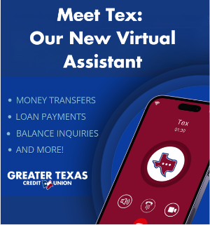 Ad for Tex - Virtual Assistance Phone Line